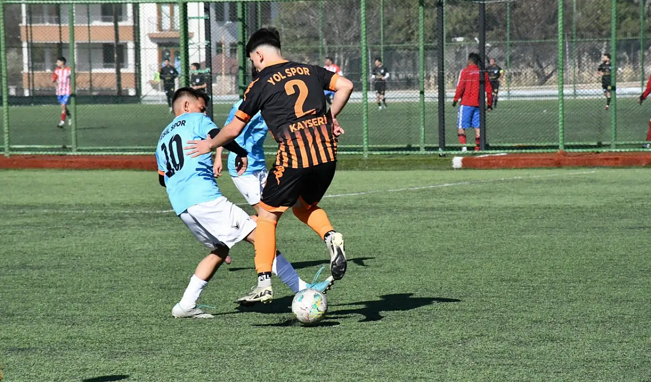 Kayseri 1. Amatör Küme'de fikstür belli oldu!