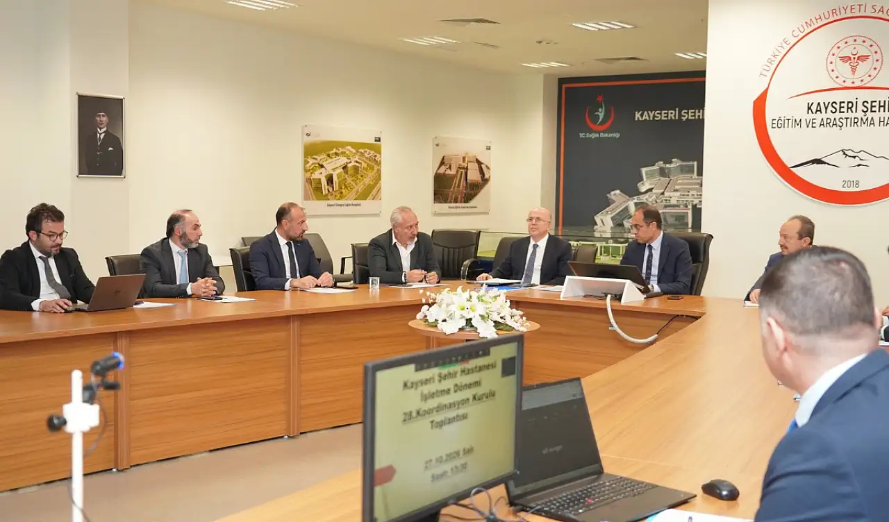 Kayseri Şehir Hastanesi'nde neler oluyor?