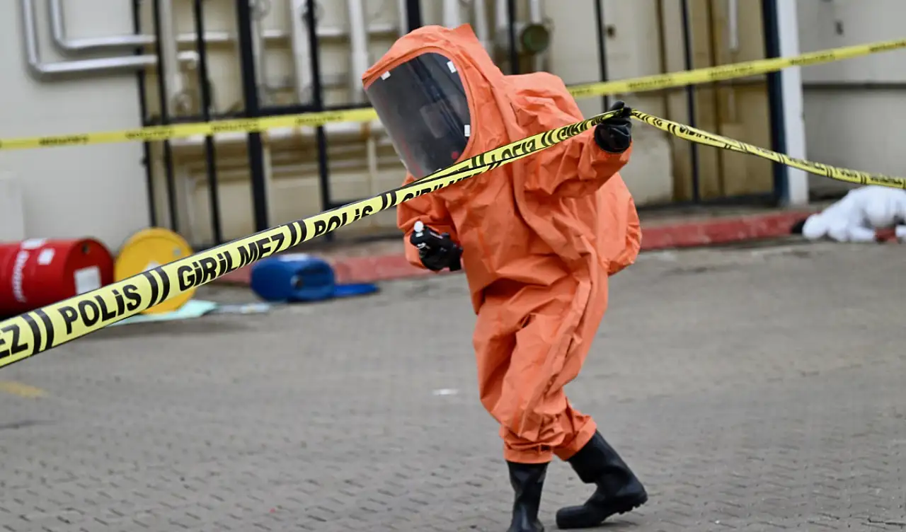Kayseri'de 253 personelle kimyasal kazaya hazırlık