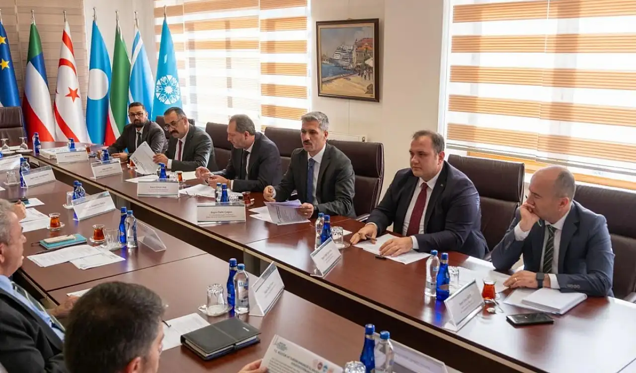 Kayseri'nin 2027 hazırlıkları için Ankara'da buluştular