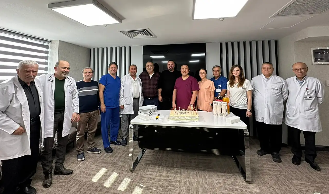 Tüp bebeğin Dünyam'a gelmesini kutladılar