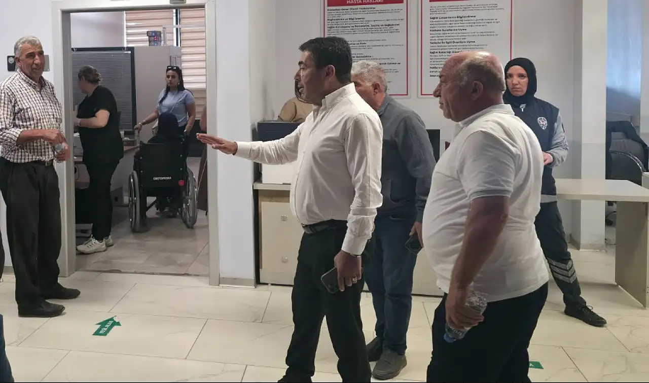 Bünyan'daki kazanın ardından Başkan Metin hastaneye koştu