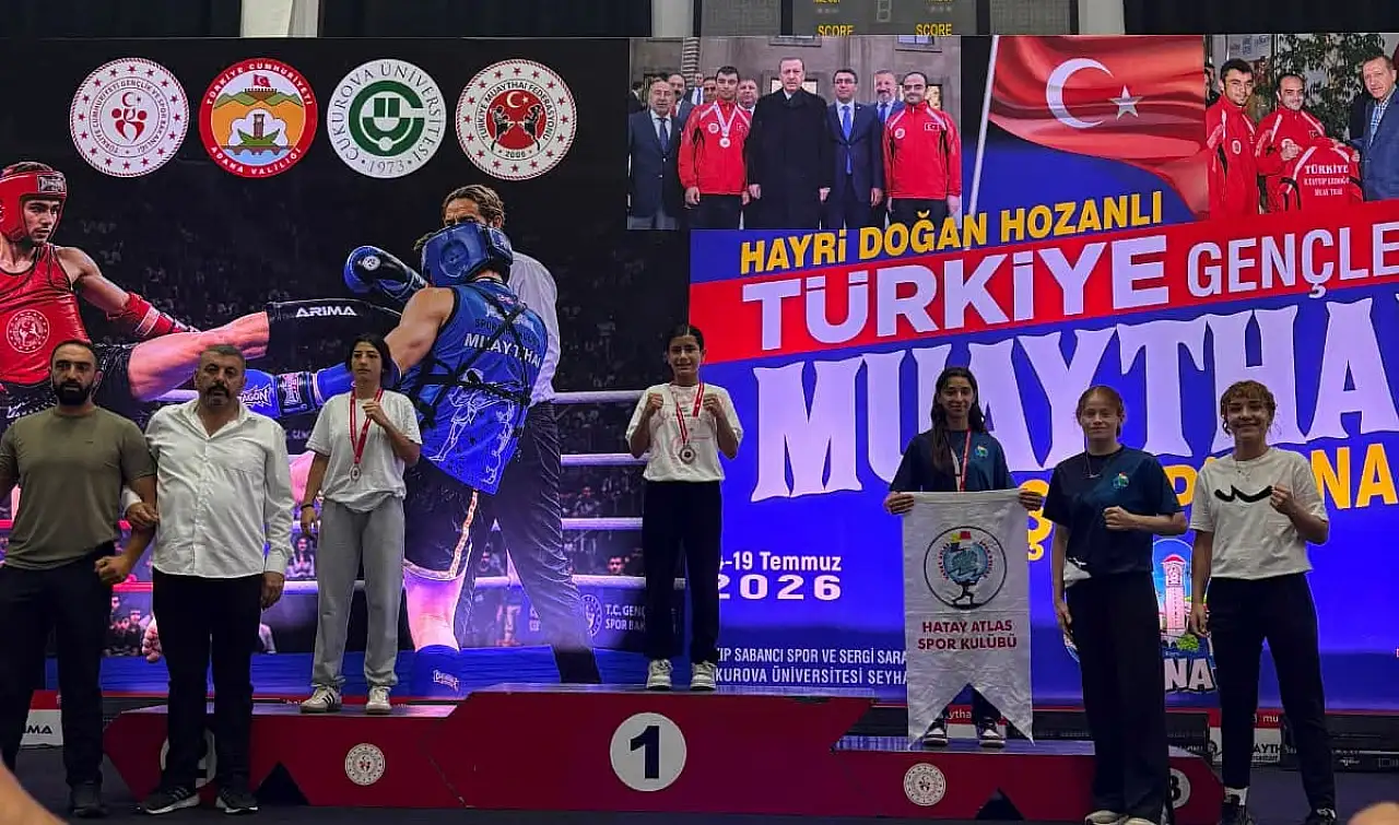 Kayseri'den iki Türkiye şampiyonu çıktı: Hedef Dünya Şampiyonası