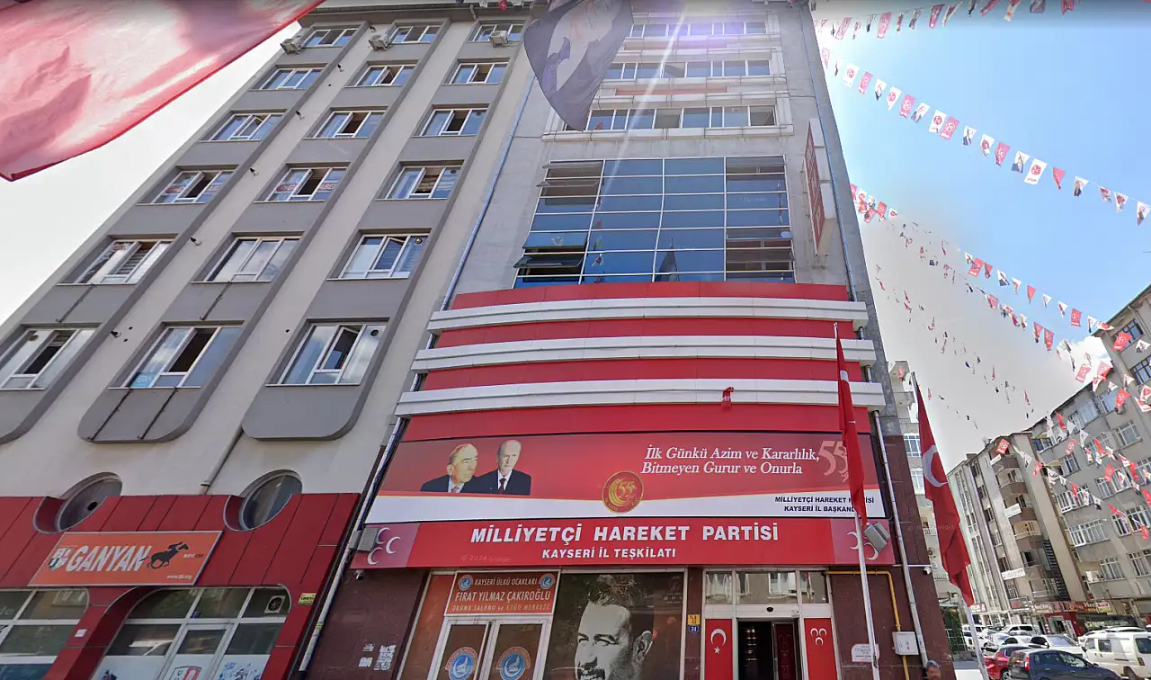 MHP Kayseri'de görevden alınan Başkan Kabe'den mesaj verdi!