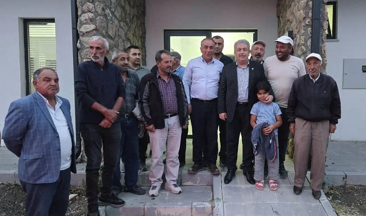 Bayar Özsoy Talas'ta vatandaşın nabzını tuttu