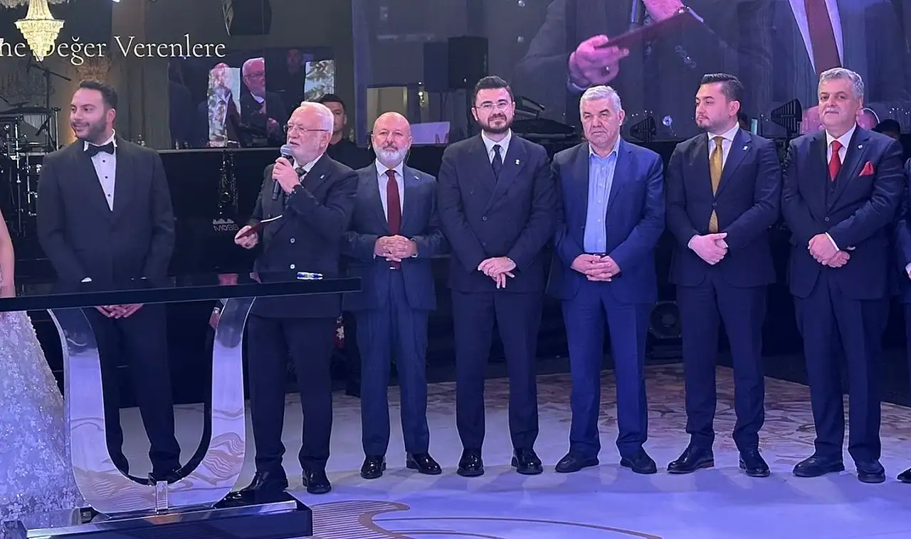 Kayseri protokolü bu düğüne akın etti