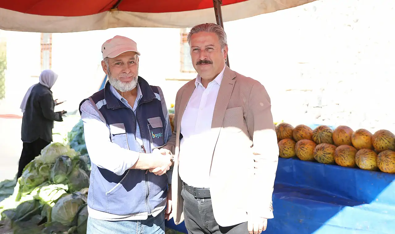 Kayserililer bu pazarı çok sevecek! 3 noktaya kurulacak