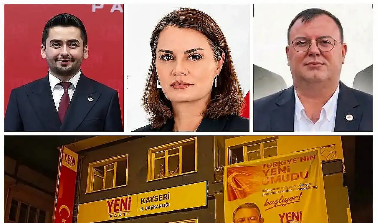 Kayseri'de yeni il başkanı kim olacak? 8 bin üye karar verecek