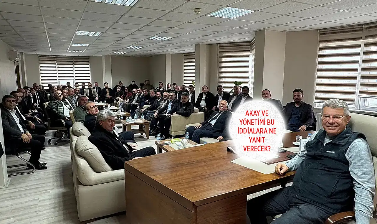 Kayseri'nin en büyük şirketi ile ilgili 'yolsuzluk' iddiası! 'Yöneticiler süresiz izne gönderildi' iddiası