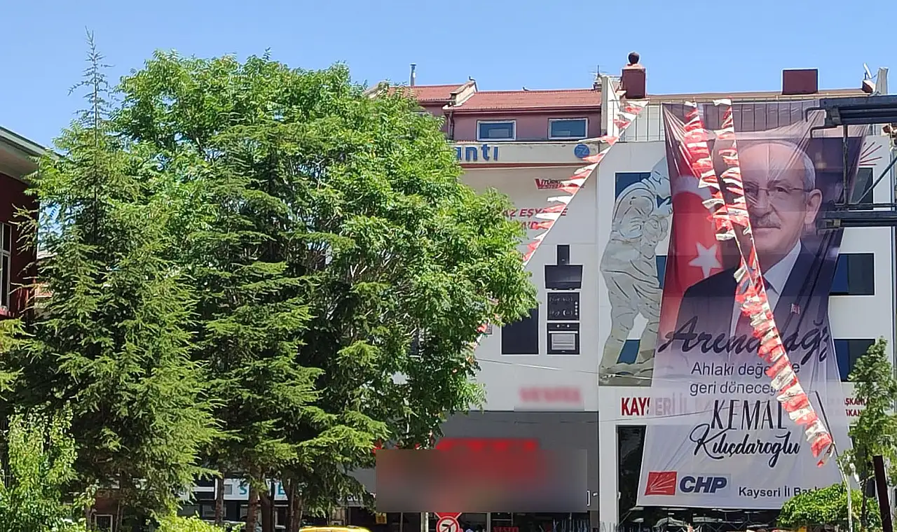 CHP Kayseri'de yeni atanan Başkan ortaya çıktı