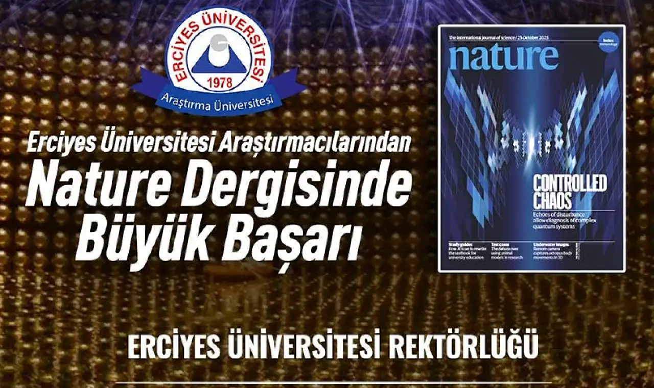 ERÜ, nötrinoların tarihteki en net bulgularıyla bilimde tarih yazdı!