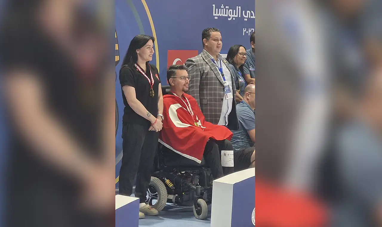 Kayseri'den gittiler, Mısır'da tarihi başarıya imza attılar