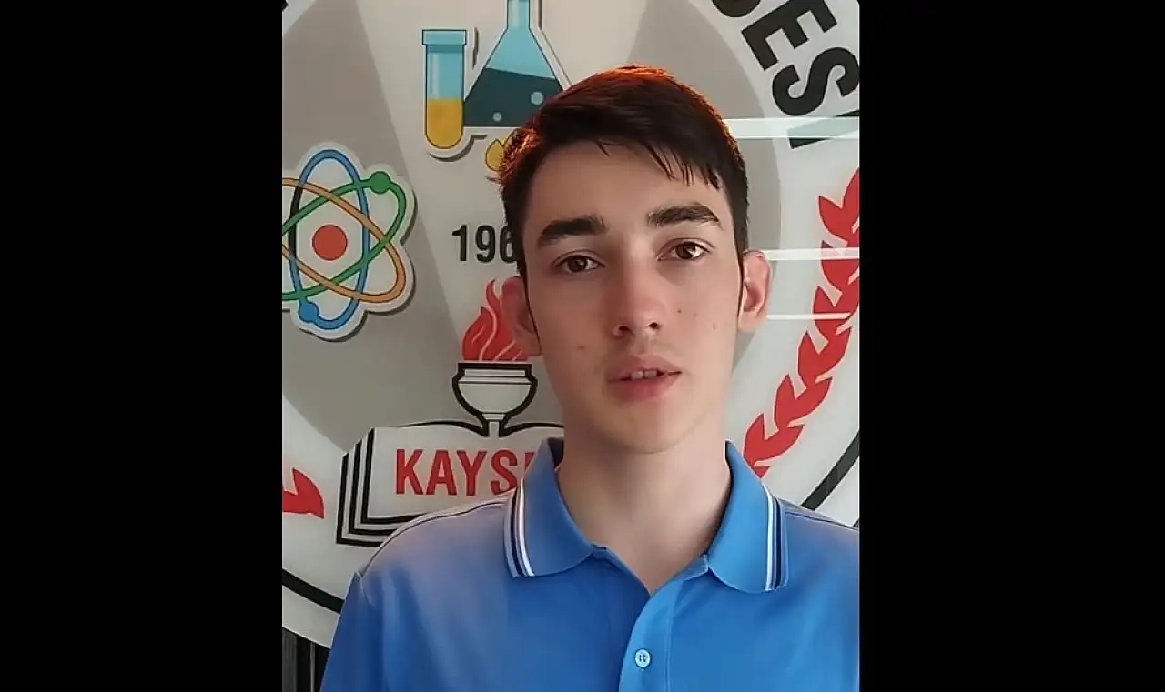 Kayseri'de bulunan tarihi okul YKS'ye damgasını vurdu!