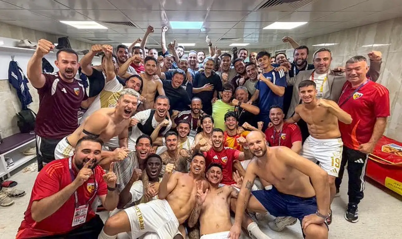 Kayserispor tarihi baştan yazıyor! Taraftarlar böylesini hiç görmedi