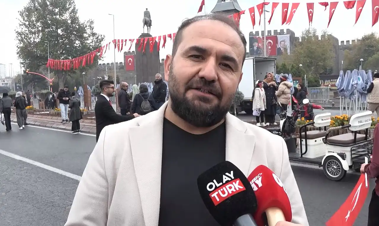 Kayserili vatandaştan dikkat çeken söz! Bir kız çocuğunun parmak kaldırması demek