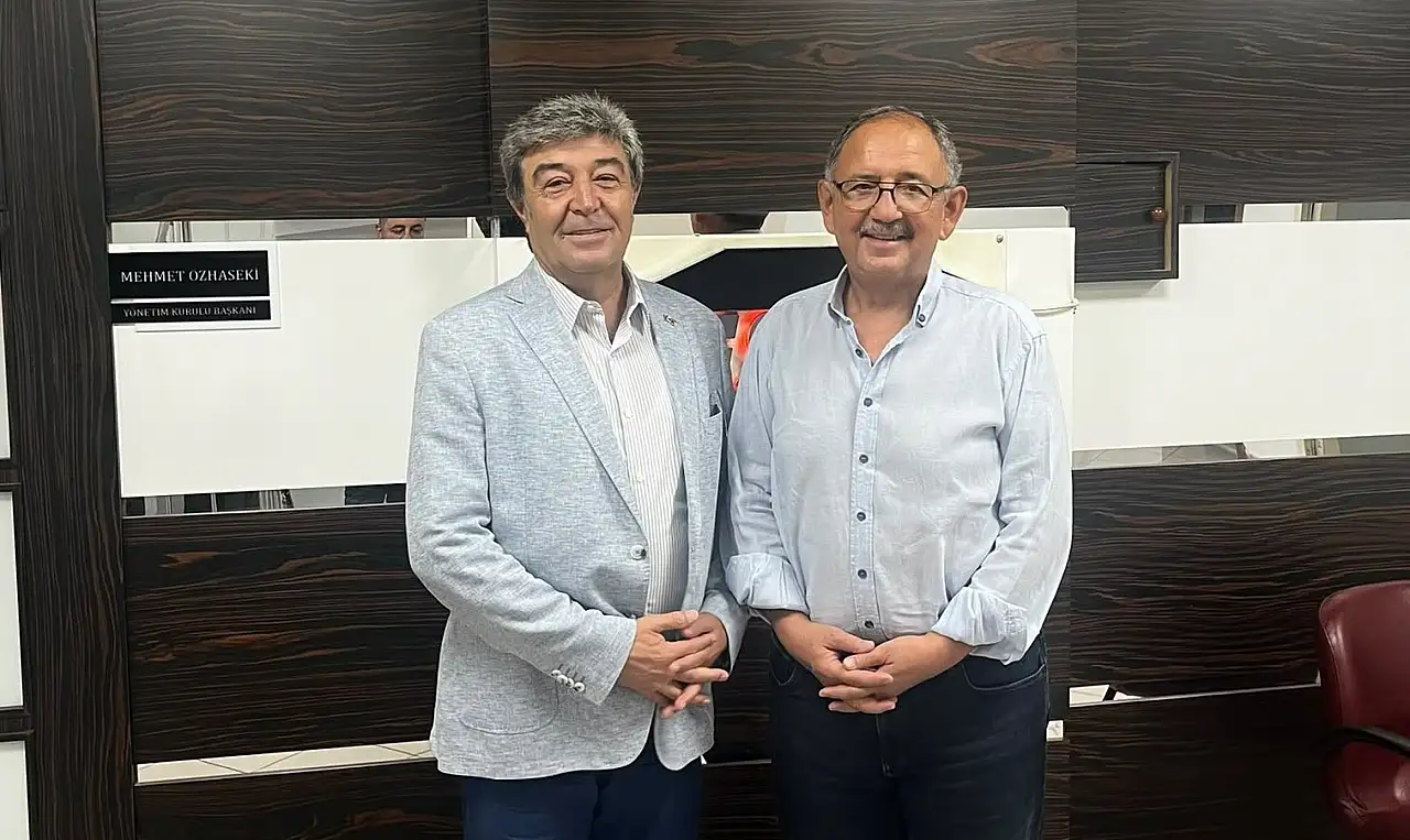 Kayseri'de siyasi trafik hız kesmiyor! Ataş'tan bir ziyaret daha