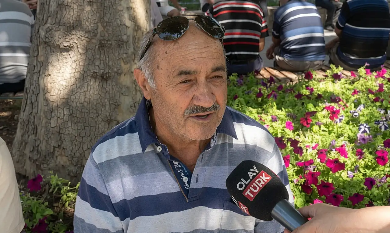 Her gün Kayseri Meydanı'nda toplananlar kazan kaldırdı!