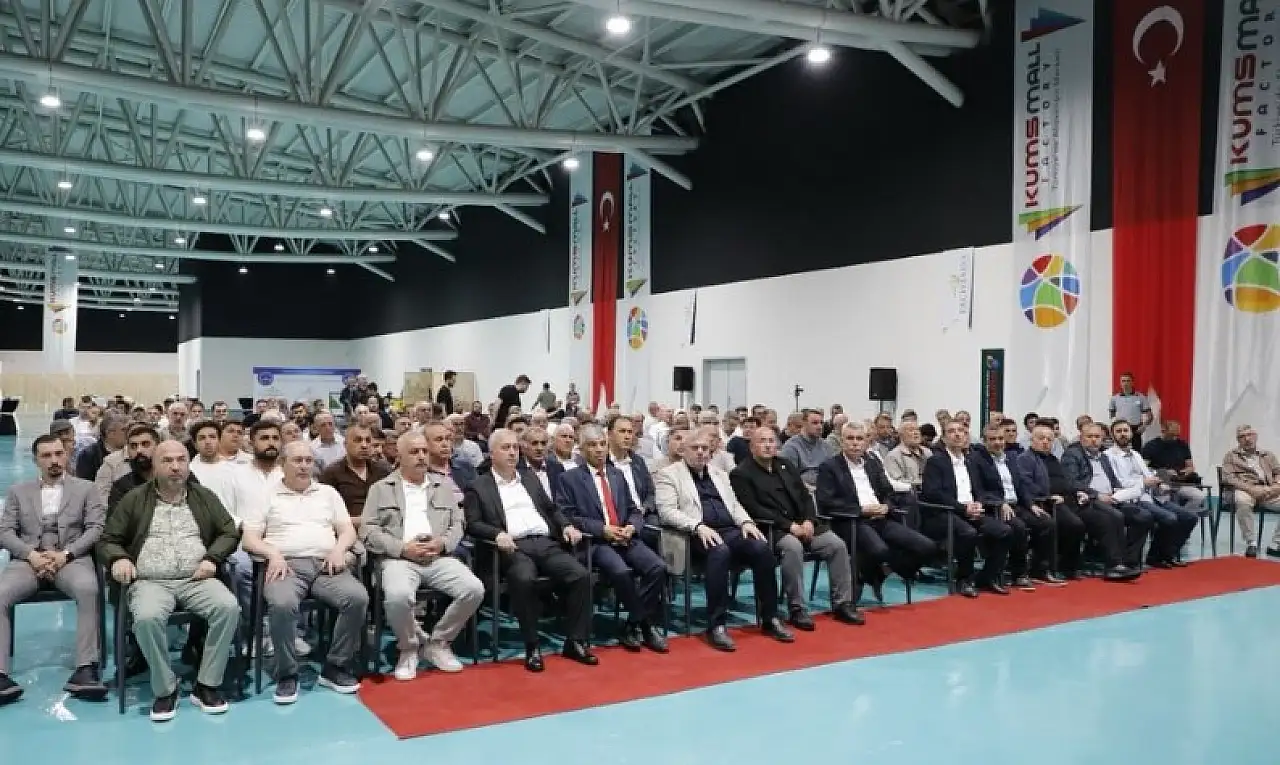 Erciyes İhtisas Sanayi Sitesi Kooperatifi mali genel kurulunu yaptı