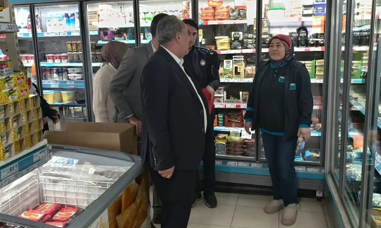 Felahiye'de Başkan'dan didik didik denetim