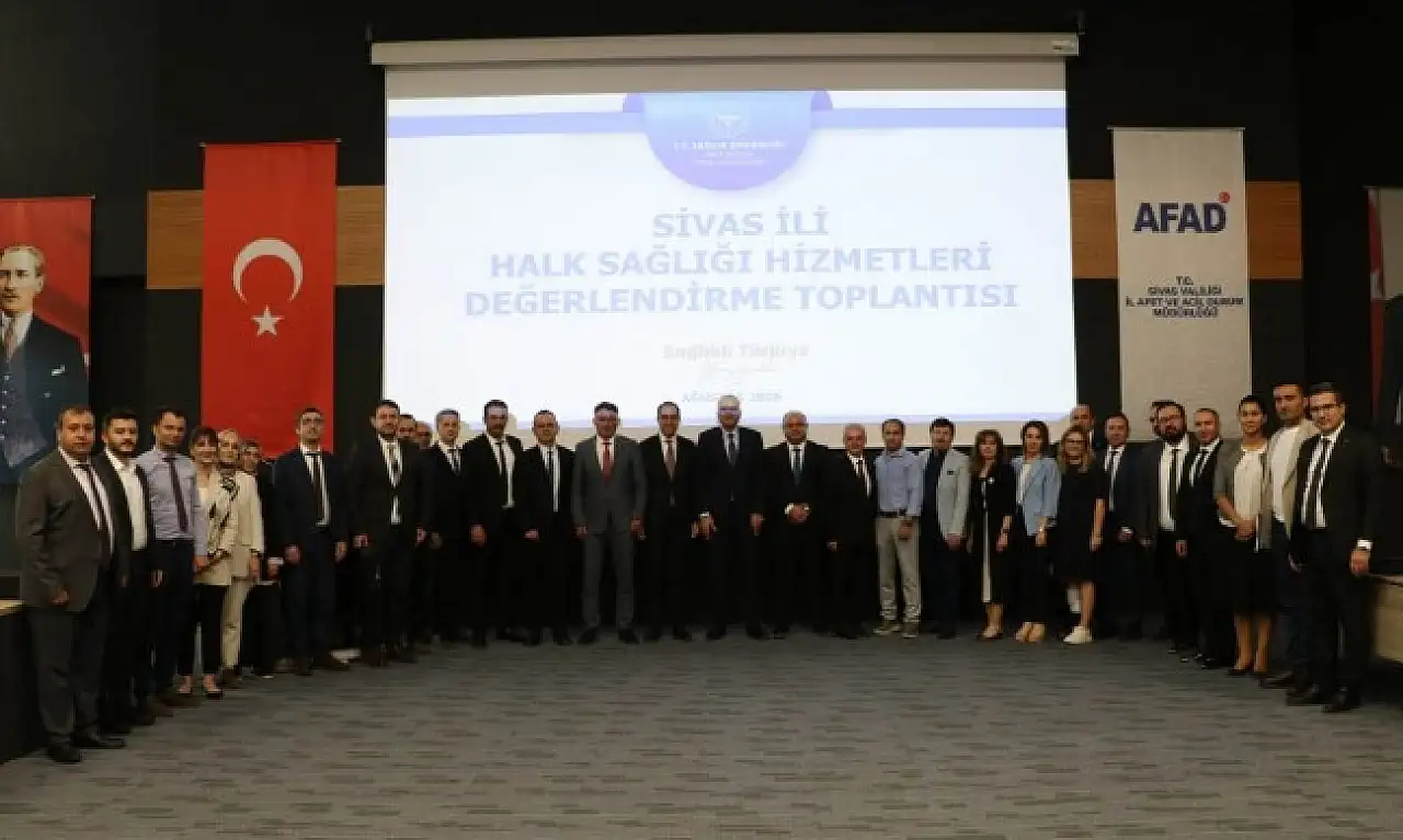 Kayseri'nin sağlık kurmayları Sivas'a gitti!