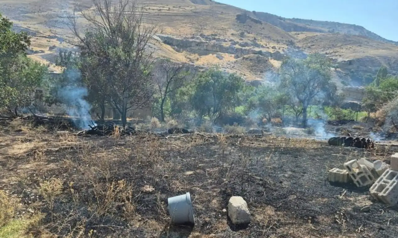 Kayseri'de yürek yakan yangın: Alevlere müdahale ederken can verdi