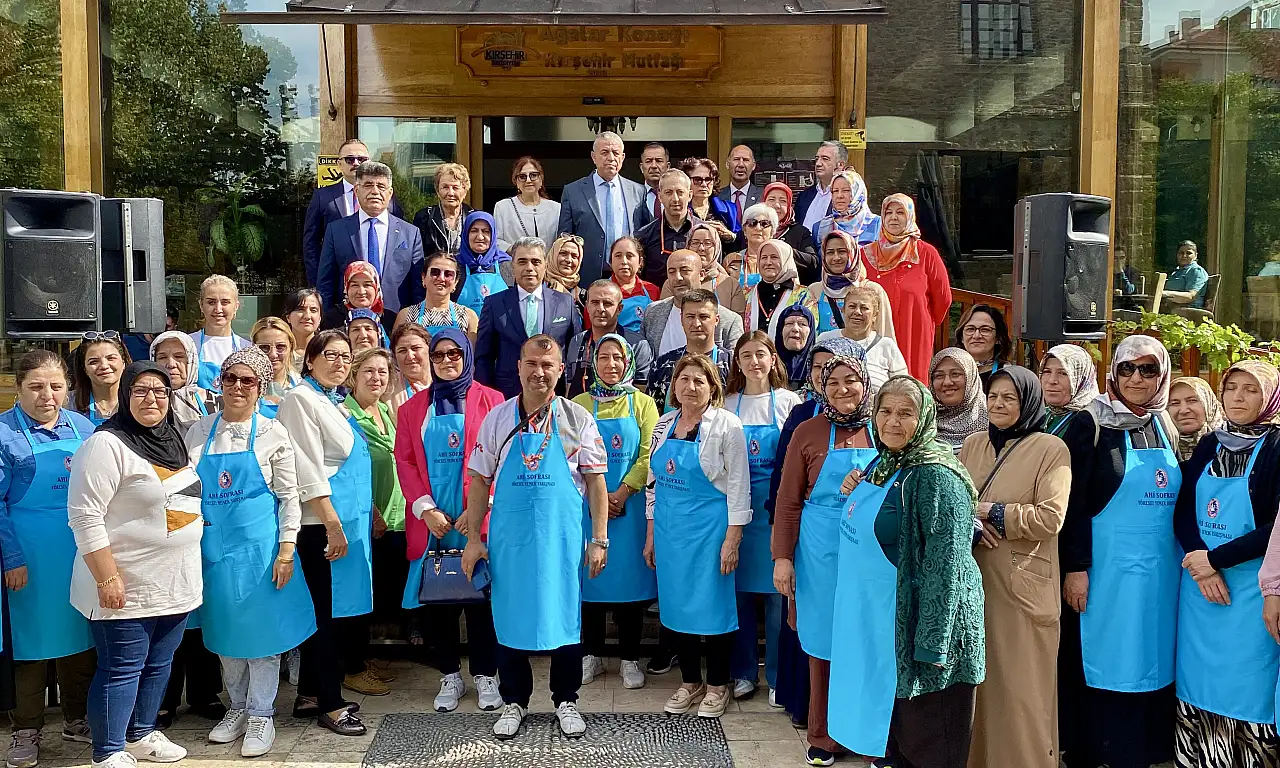 Kırşehir'deki yarışmada Kayseri'nin ünlü lezzeti 1. seçildi!