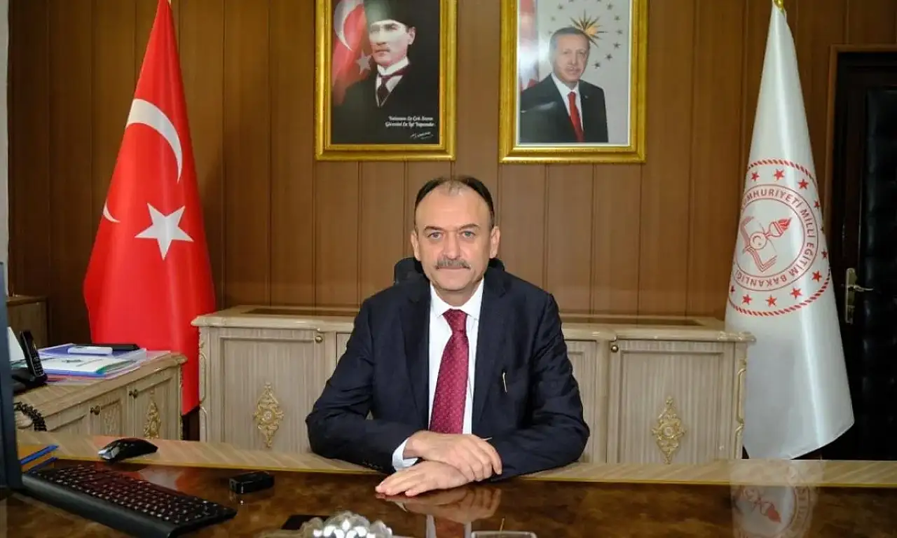 Kayserili Müdürün yeni görev yeri belli oldu! Devir teslim yapıldı