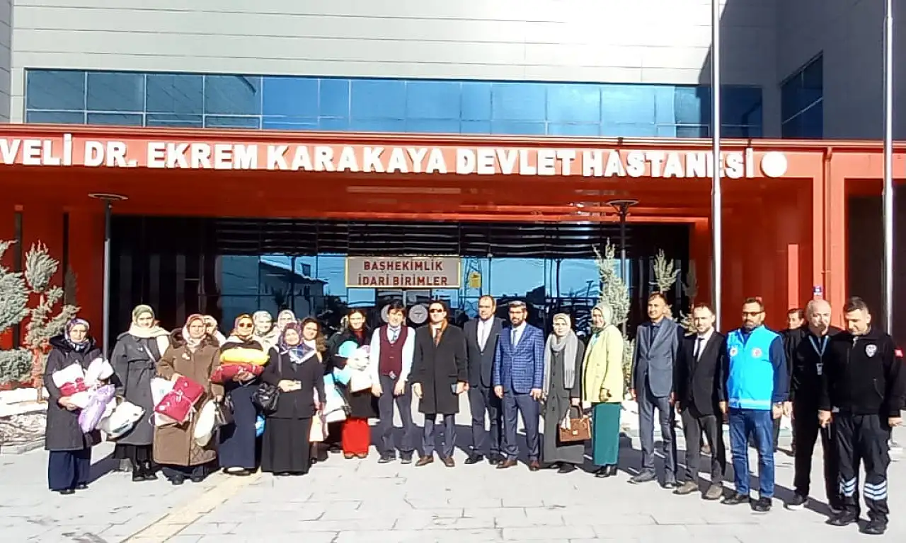 Kayseri'de 55 kişi 55 günde tamamladı! Hastaneye teslim edildi