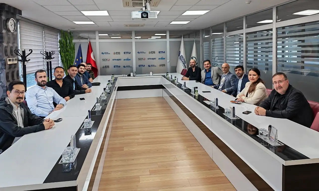 Ali Alkan seçime 1 gün kala Erciyes Teknopark'a çıkarma yaptı