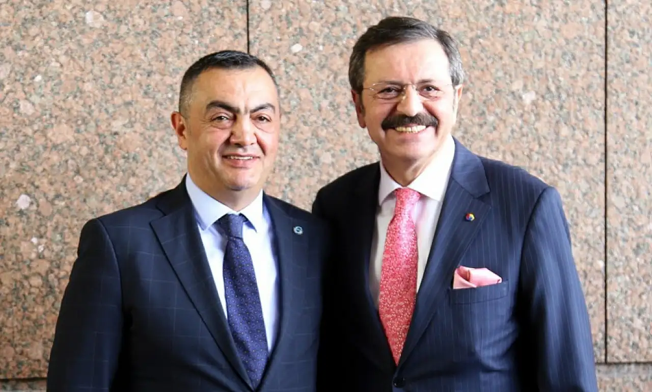 Kayserili Başkan Avrupa'da güven tazeledi