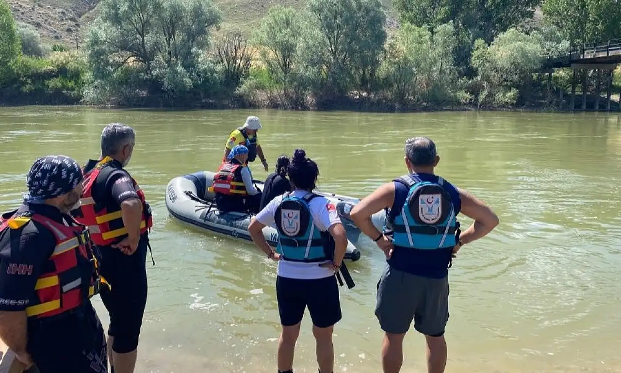 Yetkililer uyardı: Kayseri'de sulara girmek Tthlikeli