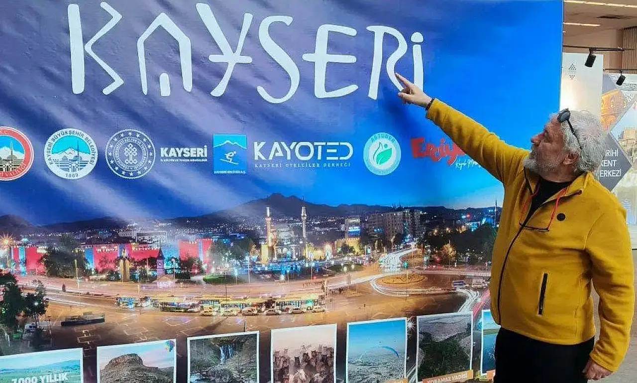 Erciyes'in gerçek efsanesi: Mehmet Eğlenceoğlu