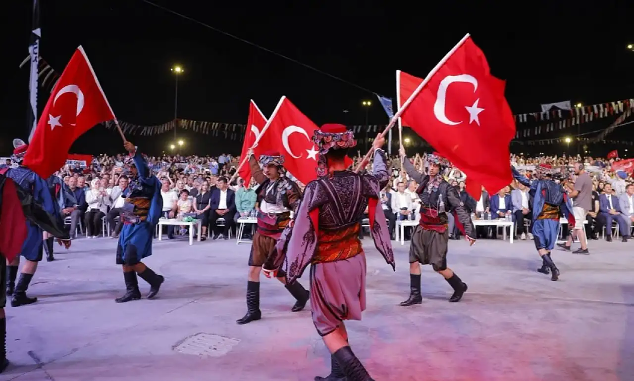 Kayseri'de Sivaslılar Günü kutlamasına rekor katılım