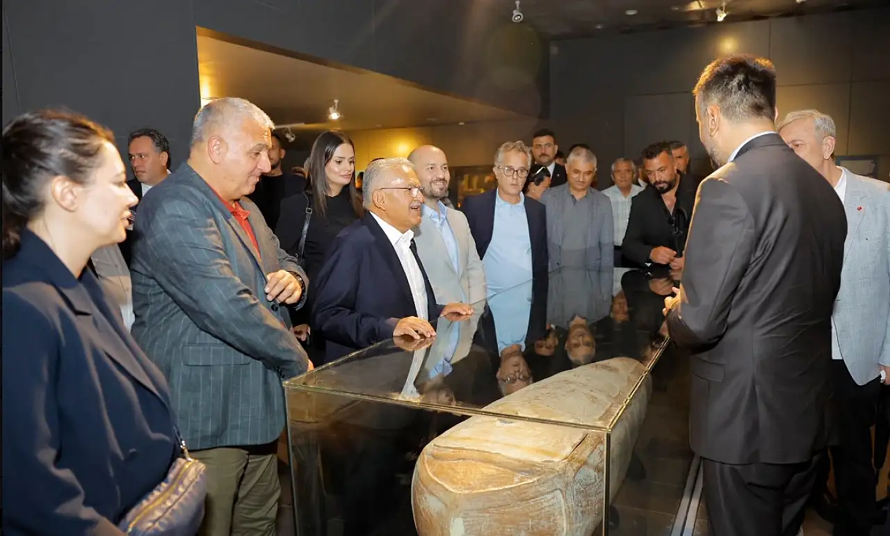 Mansur Yavaş Kayseri'de bakın neler yaptı…