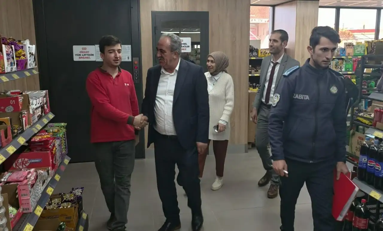 Felahiye'de Başkan'dan didik didik denetim