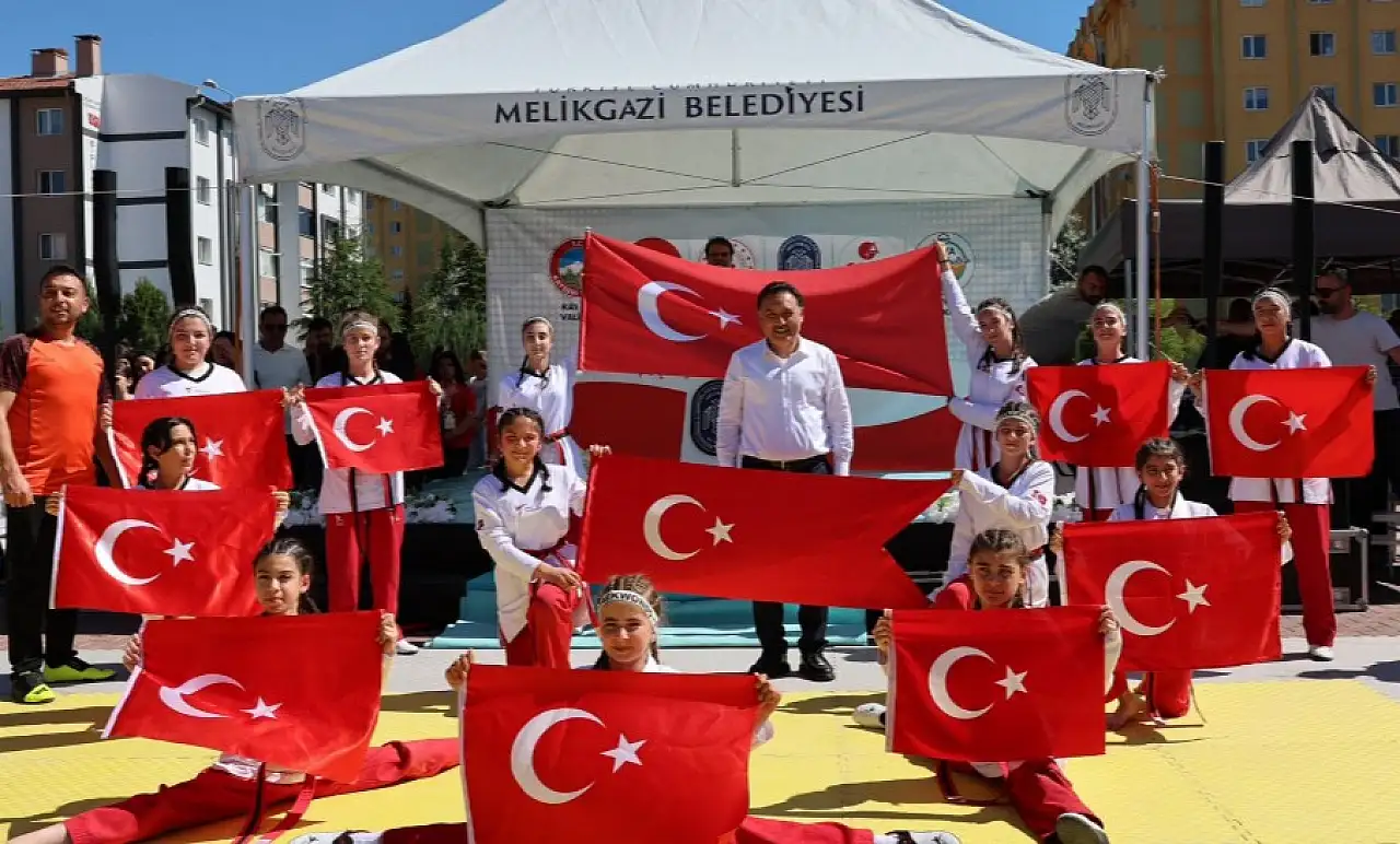 ERVA 71'e ulaştı: Kayseri'de sporun ulaşmadığı mahalle kalmadı
