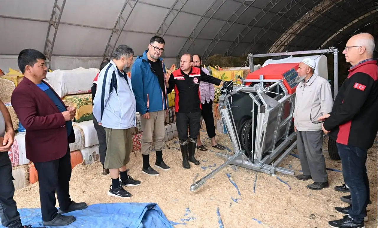 Kayseri'de küçükbaş üreticilerine yüzde 100 hibeli destek