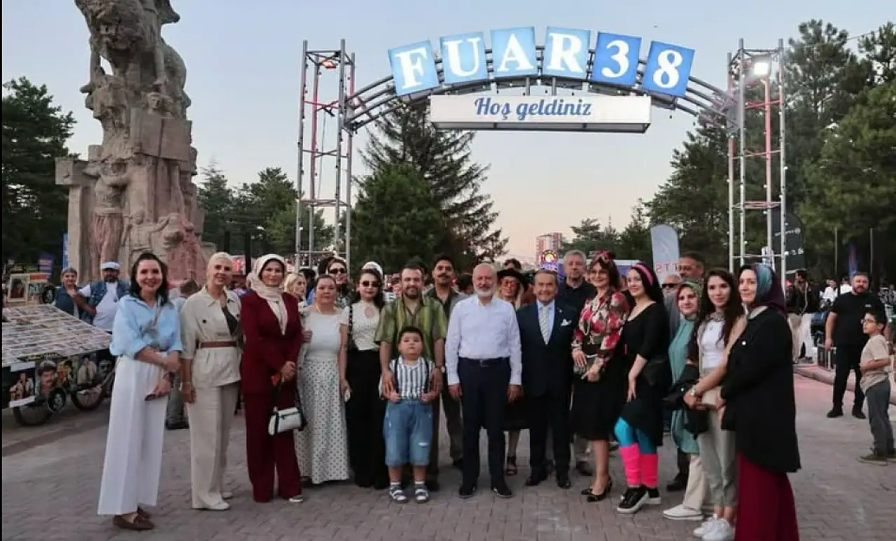 Kayseri fuara akın etti! Fuar38'e ilk günden rekor ilgi