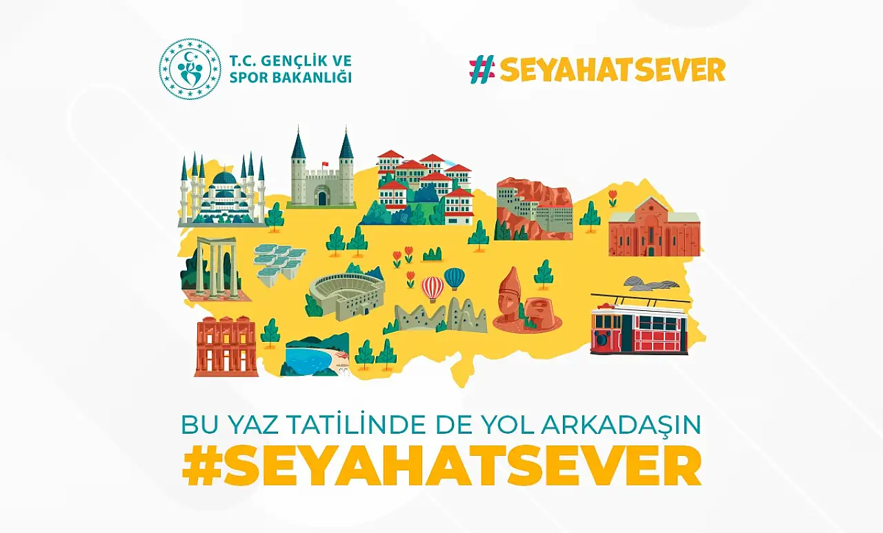 Kayserili gençlere müjde: Ücretsiz konaklama fırsatı!
