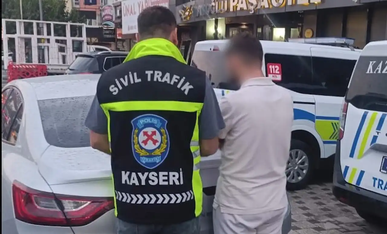 Kayseri'de bu görüntüler harekete geçirdi! Emniyet'ten ceza yağdı