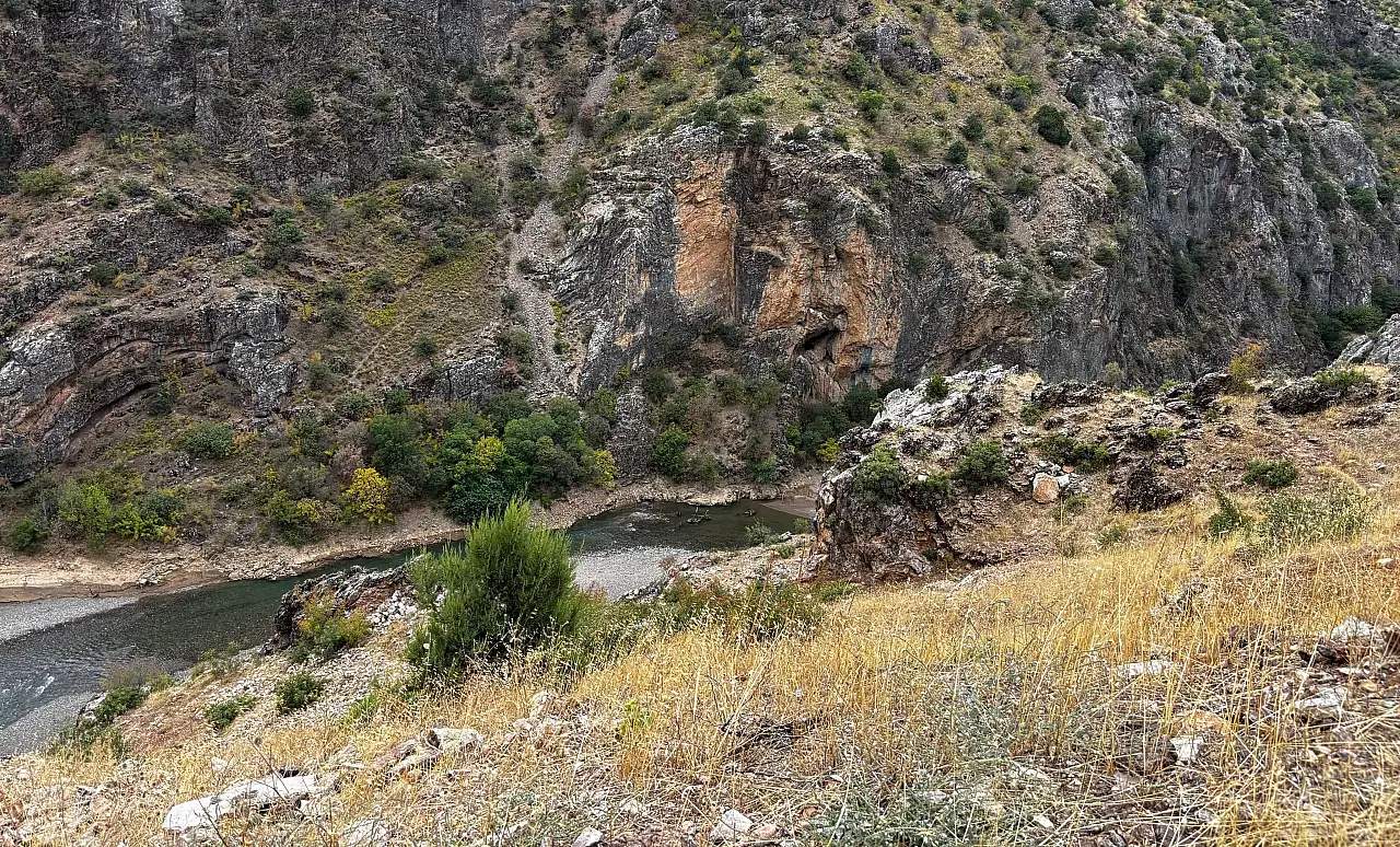 Kayseri'nin saklı cenneti selde zarar gördü! İncelemeler başladı