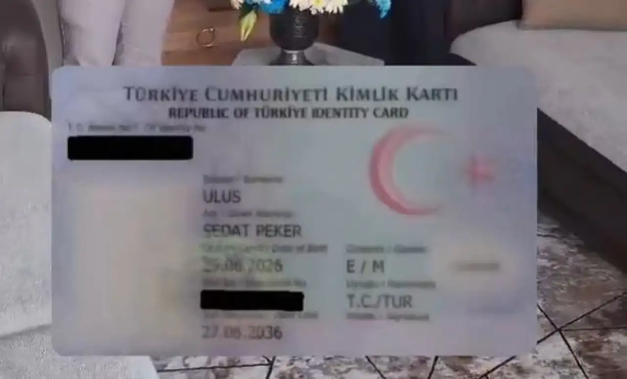 Kayseri'de bir bebeğe daha Sedat Peker adı verildi