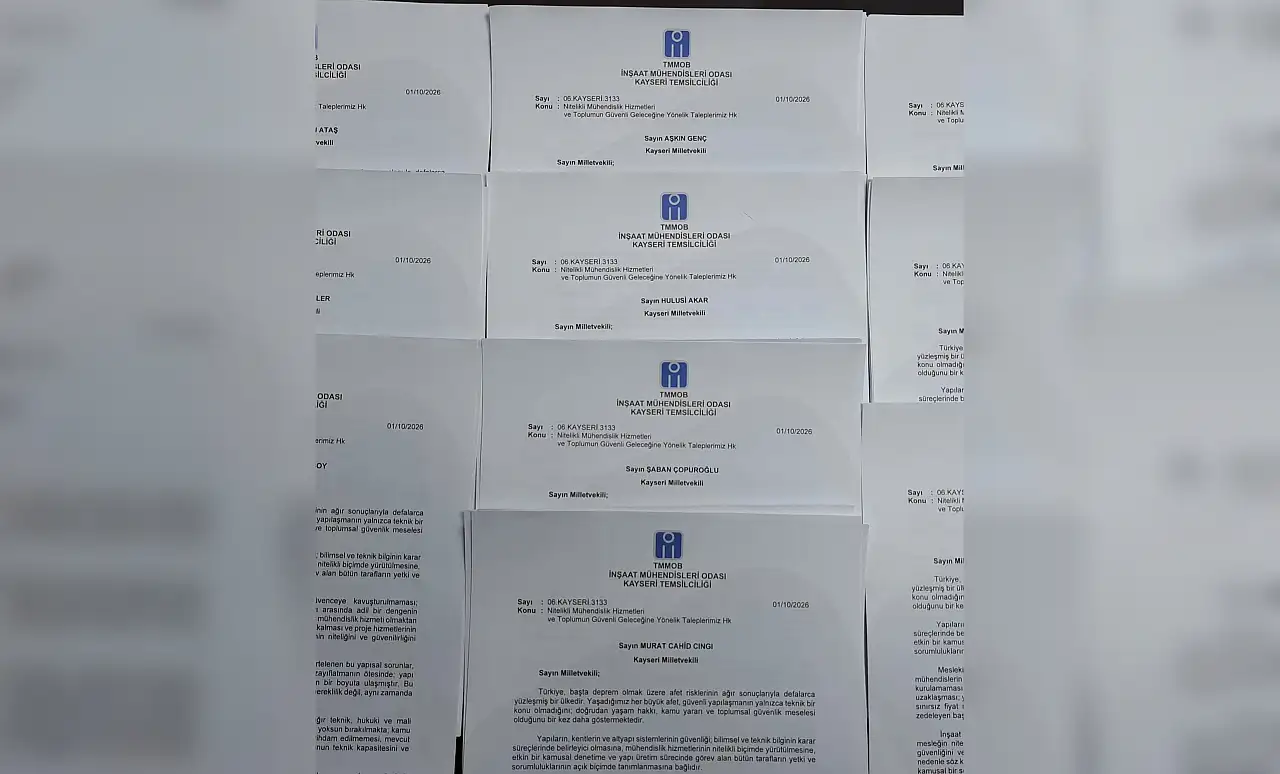 AK Parti Kayseri Milletvekilinden kendisine henüz ulaşmayan mektuba jet yanıt