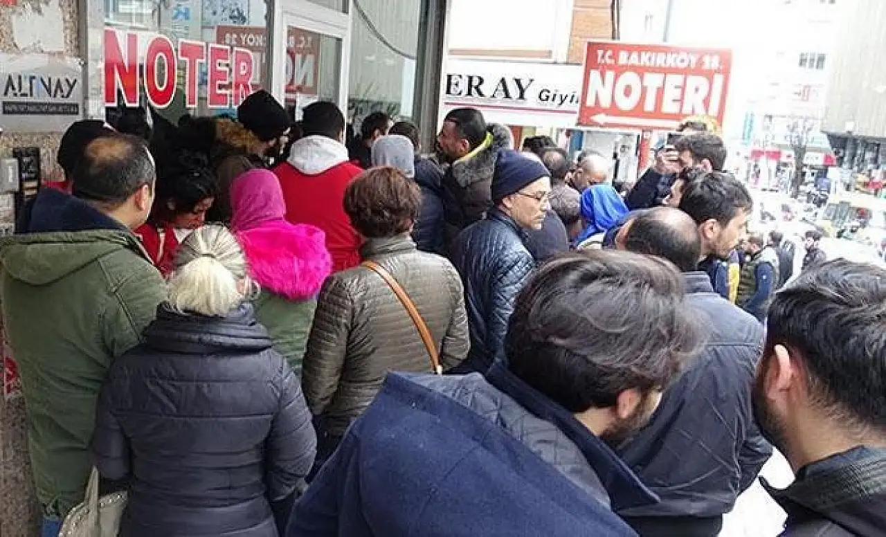 Kayseri'de bugün hangi noter nöbetçi? (15 Kasım Cumartesi)