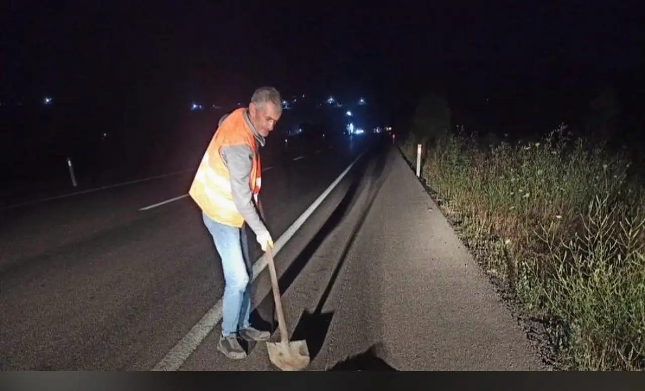 Kayseri'de yolda hayatını kaybeden işçi son yolculuğuna uğurlanacak