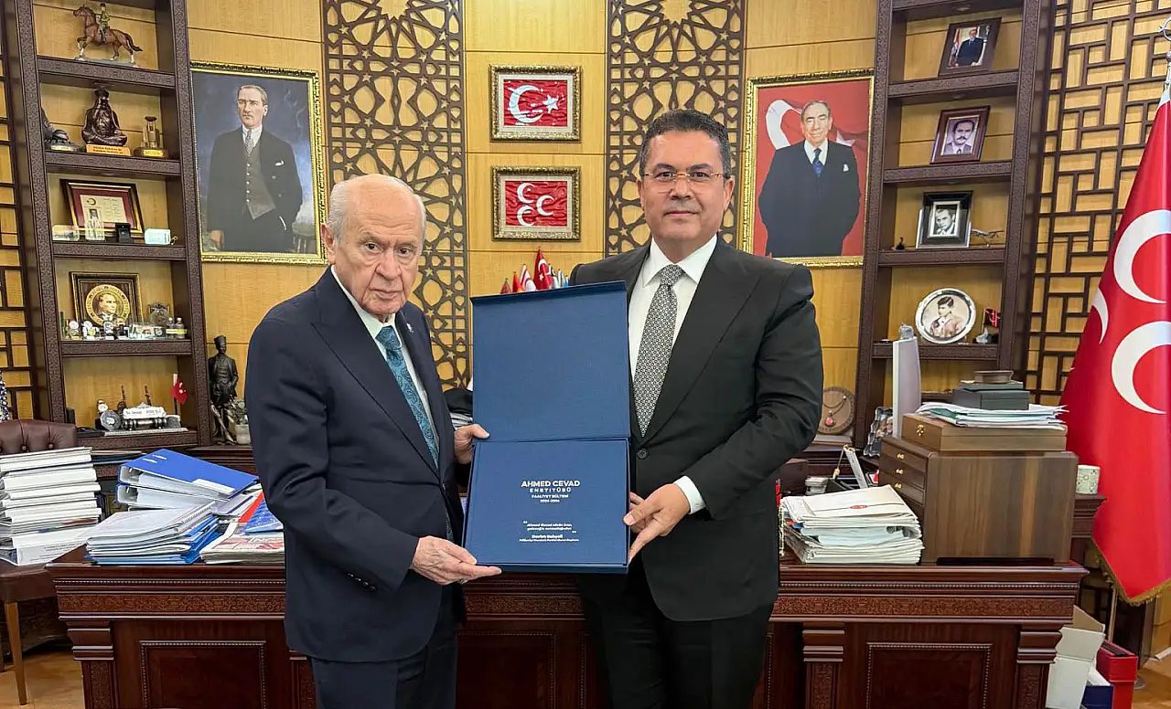 MHP Lideri Devlet Bahçeli'nin profesör Başdanışmanı: Dünyanın dört bir yanından Kayseri'ye gelecekler