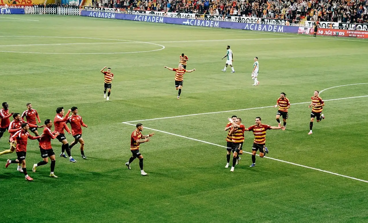 Kayserispor'da gol