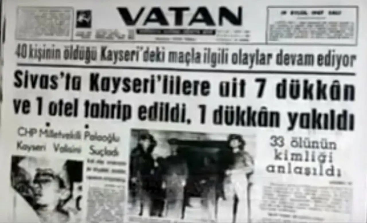 1967 Kayseri stadyum faciası! Maçta 43 kişi hayatını kaybetti!