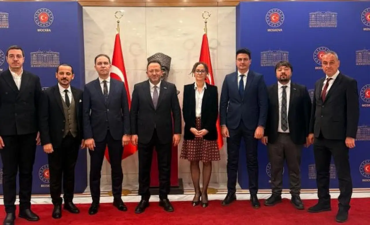 Kayseri iş dünyası Rusya'da