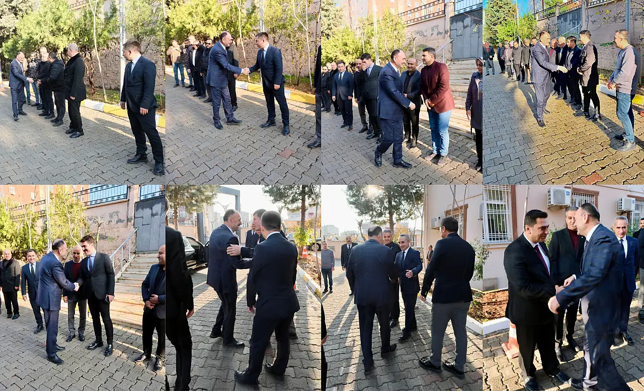 Kayserili Müdürün yeni görev yeri belli oldu! Devir teslim yapıldı